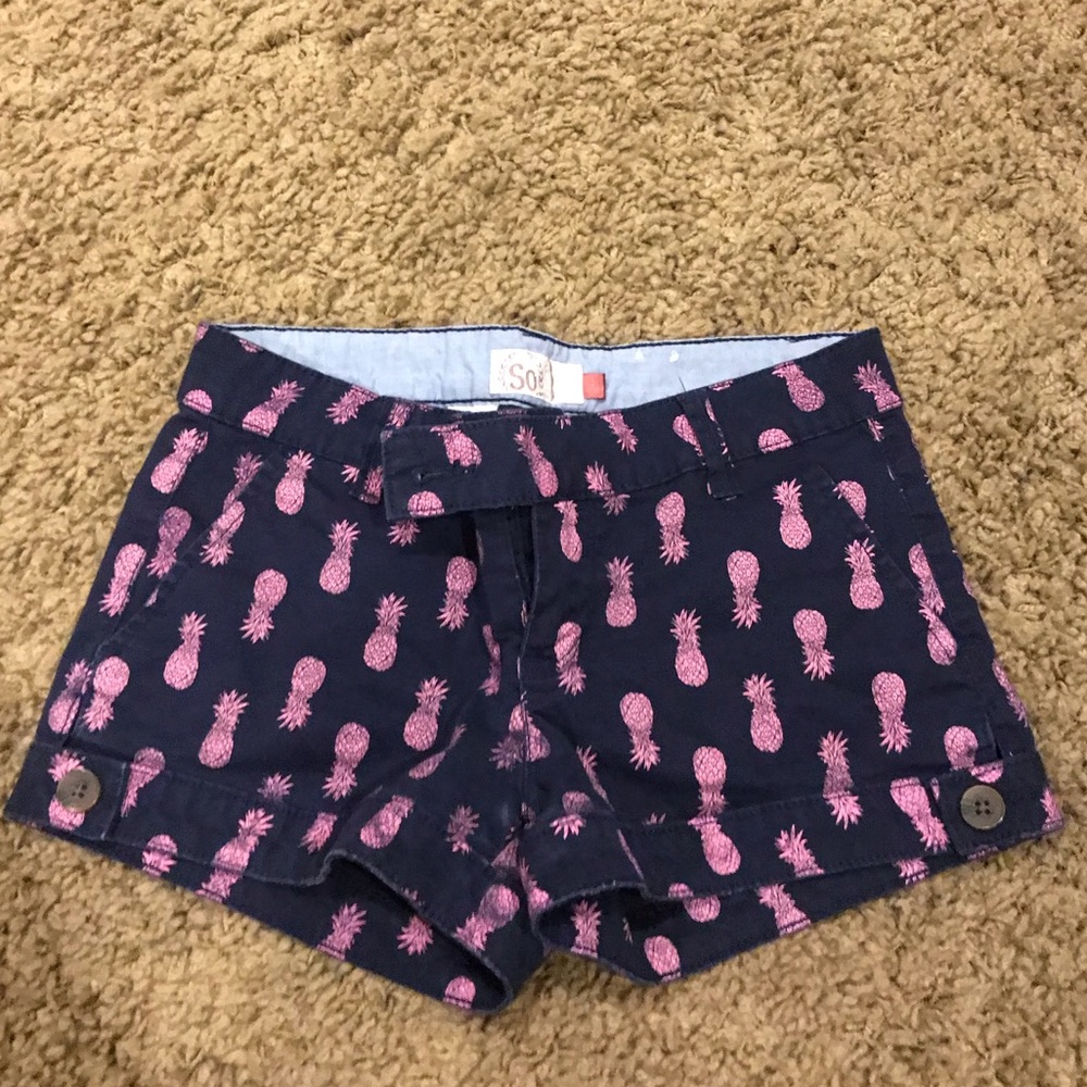 Pineapple shorts